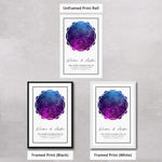 Load image into Gallery viewer, Star Map • Abstract (White / Nebula)