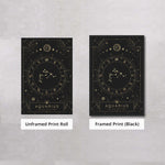 Load image into Gallery viewer, Zodiac • Gilded Black