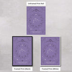 Load image into Gallery viewer, Zodiac • Purple Lilac