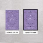 Load image into Gallery viewer, Zodiac • Purple Lilac