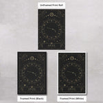 Load image into Gallery viewer, Zodiac • Gilded Black