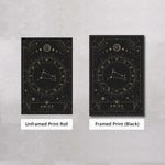 Load image into Gallery viewer, Zodiac • Gilded Black