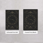 Load image into Gallery viewer, Zodiac • Gilded Black