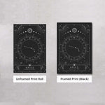 Load image into Gallery viewer, Zodiac • Midnight Black