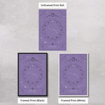 Load image into Gallery viewer, Zodiac • Purple Lilac