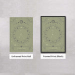 Load image into Gallery viewer, Zodiac • Pistachio Green