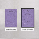 Load image into Gallery viewer, Zodiac • Purple Lilac
