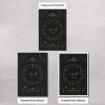 Load image into Gallery viewer, Zodiac • Gilded Black