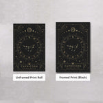 Load image into Gallery viewer, Zodiac • Gilded Black