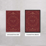 Load image into Gallery viewer, Zodiac • Burgundy