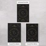 Load image into Gallery viewer, Zodiac • Gilded Black