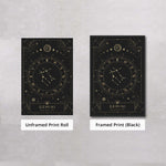 Load image into Gallery viewer, Zodiac • Gilded Black