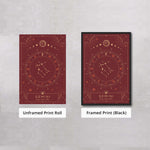 Load image into Gallery viewer, Zodiac • Burgundy