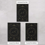 Load image into Gallery viewer, Zodiac • Gilded Black