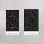 Load image into Gallery viewer, Zodiac • Gilded Black