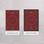 Load image into Gallery viewer, Zodiac • Burgundy