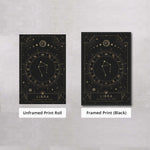 Load image into Gallery viewer, Zodiac • Gilded Black