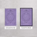 Load image into Gallery viewer, Zodiac • Purple Lilac