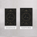 Load image into Gallery viewer, Zodiac • Gilded Black