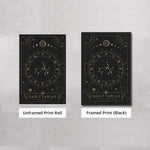 Load image into Gallery viewer, Zodiac • Gilded Black