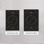 Load image into Gallery viewer, Zodiac • Gilded Black