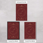 Load image into Gallery viewer, Zodiac • Burgundy