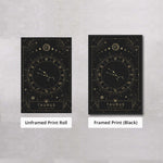 Load image into Gallery viewer, Zodiac • Gilded Black