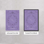 Load image into Gallery viewer, Zodiac • Purple Lilac
