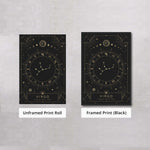 Load image into Gallery viewer, Zodiac • Gilded Black