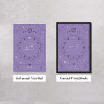 Load image into Gallery viewer, Zodiac • Purple Lilac
