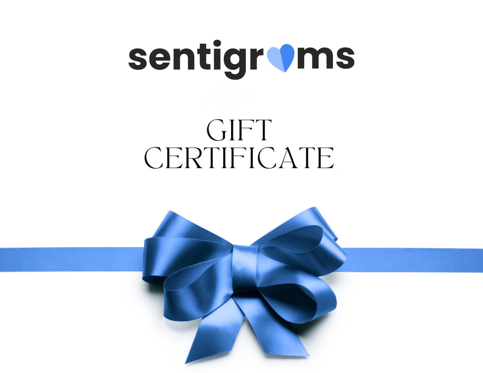 Sentigrams Gift Card • Instant Delivery